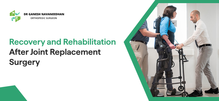 Recovery and Rehabilitation After Joint Replacement Surgery