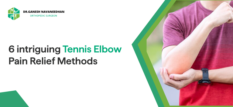 6 intriguing Tennis Elbow Pain Relief Methods