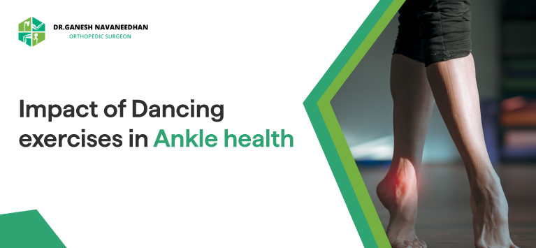 Impact of dancing exercises on ankle health