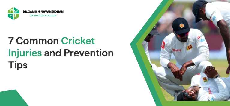 7 Common Cricket Injuries and Prevention Tips