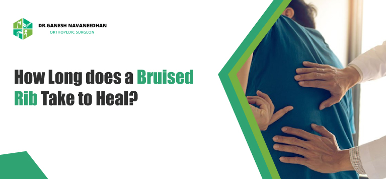 How Long does a Bruised Rib Take to Heal?