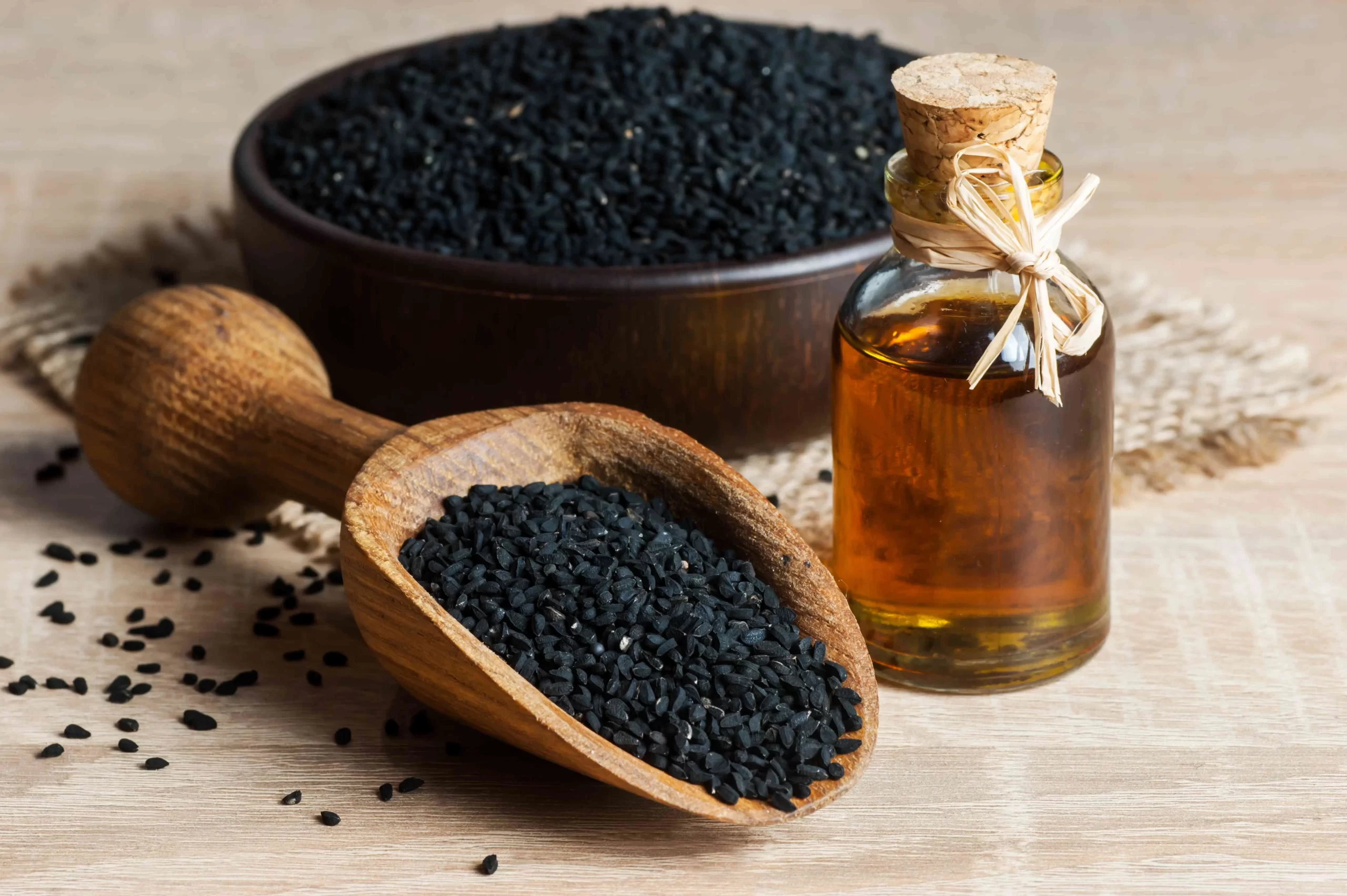 black seed oil or Kalonji Oil for Knee Pain