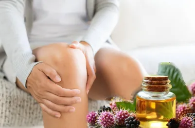 how to use castor oil for knee pain