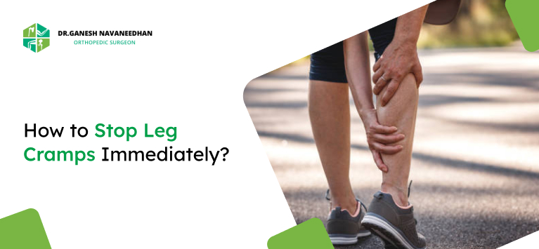 How to Stop Leg Cramps Immediately?